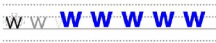 trace and write